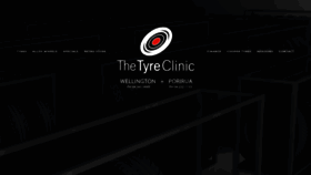 What Thetyreclinic.co.nz website looked like in 2019 (4 years ago)