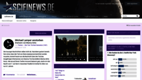 What Treknews.de website looked like in 2019 (4 years ago)