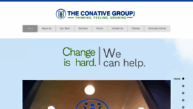 What Theconativegroup.com website looked like in 2019 (4 years ago)