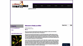 What Totallylesmills.com website looked like in 2019 (4 years ago)