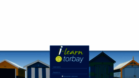 What Torbay.learningpool.com website looked like in 2019 (4 years ago)