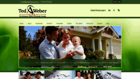 What Tedwebercpa.com website looked like in 2019 (4 years ago)