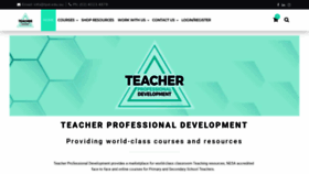 What Tpd.edu.au website looked like in 2019 (4 years ago)