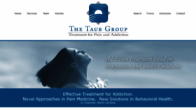 What Taubmd.com website looked like in 2019 (4 years ago)