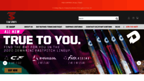 What Teamsportsga.com website looked like in 2019 (4 years ago)