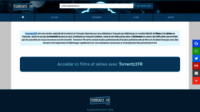What Torrentz2fr.xyz website looked like in 2019 (4 years ago)