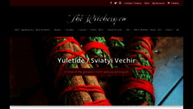 What Thewitchery.ca website looked like in 2019 (4 years ago)