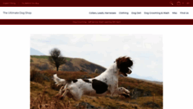What Theultimatedogshop.co.uk website looked like in 2019 (4 years ago)