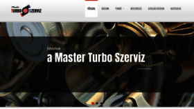 What Turbo-szerviz.hu website looked like in 2019 (4 years ago)