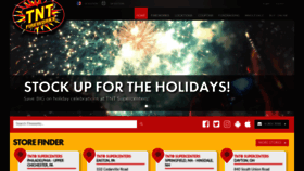 What Tntfireworks.com website looked like in 2019 (4 years ago)