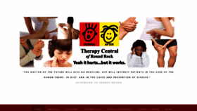 What Therapycentralofroundrock.com website looked like in 2019 (4 years ago)