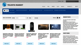What Telesys-market.com website looked like in 2019 (4 years ago)