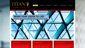 What Titan-eng.com website looked like in 2019 (4 years ago)