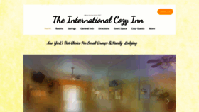 What Theinternationalcozyinn.com website looked like in 2019 (6 years ago)