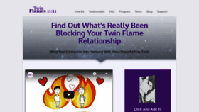 What Twinflames1111.com website looked like in 2019 (4 years ago)