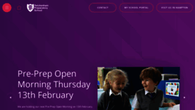 What Twickenhamprep.org.uk website looked like in 2019 (4 years ago)