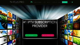 What Tvpluspro.com website looked like in 2019 (4 years ago)