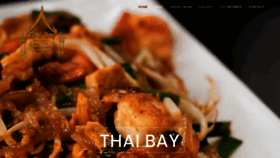 What Thaibaysushi.com website looked like in 2019 (4 years ago)