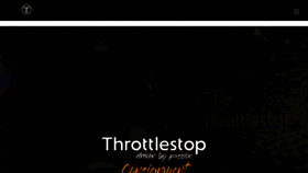What Thethrottlestop.com website looked like in 2019 (4 years ago)