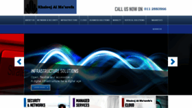 What Thekhaleej.com website looked like in 2019 (4 years ago)
