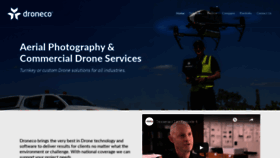What Thedroneco.com.au website looked like in 2019 (4 years ago)