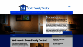 What Townfamilydoctor.com website looked like in 2019 (4 years ago)