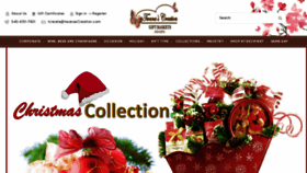 What Twanascreation.com website looked like in 2019 (4 years ago)
