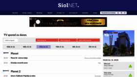 What Tv-spored.siol.net website looked like in 2019 (4 years ago)