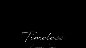What Timeless.com website looked like in 2019 (4 years ago)
