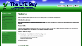 What Thelyeguy.com website looked like in 2019 (4 years ago)