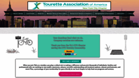 What Tsa-nyc.org website looked like in 2019 (4 years ago)