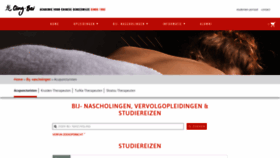 What Tcmbijscholing.nl website looked like in 2019 (4 years ago)