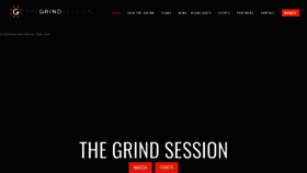 What Thegrindsession.com website looked like in 2019 (4 years ago)