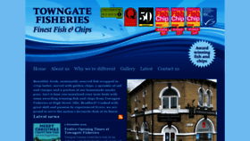 What Towngatefisheries.co.uk website looked like in 2019 (4 years ago)