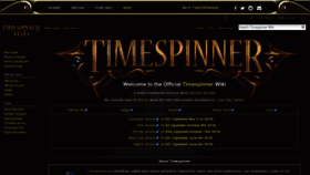 What Timespinnerwiki.com website looked like in 2019 (4 years ago)