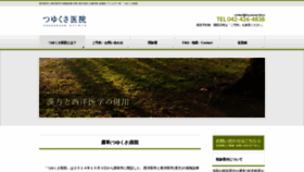 What Tsuyukusa.tokyo website looked like in 2019 (4 years ago)