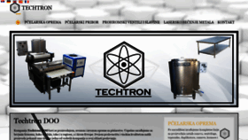 What Techtron-doo.com website looked like in 2019 (4 years ago)
