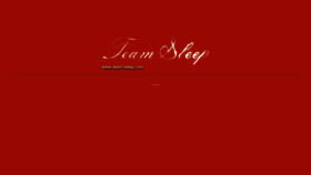 What Team-sleep.com website looked like in 2019 (5 years ago)