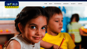 What Theworldschoolpune.com website looked like in 2019 (4 years ago)