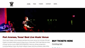 What Thirdcoastmusic.biz website looked like in 2019 (4 years ago)