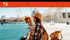 What T-3.in website looked like in 2019 (5 years ago)