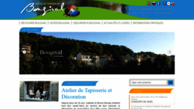 What Tourisme-bougival.com website looked like in 2019 (4 years ago)