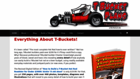 What Tbucketplans.com website looked like in 2019 (4 years ago)