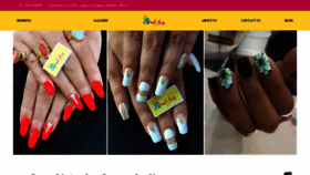 What The20nailstory.com website looked like in 2019 (4 years ago)