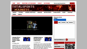 What Totalsportsmadness.com website looked like in 2019 (4 years ago)