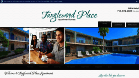 What Tanglewoodplaceapts.com website looked like in 2019 (4 years ago)