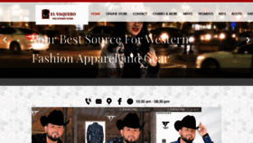 What Thecowboystore.com website looked like in 2019 (4 years ago)