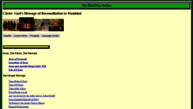 What Thebiblewayonline.com website looked like in 2019 (4 years ago)