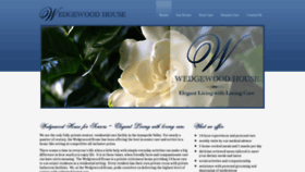 What Thewedgewood.ca website looked like in 2019 (4 years ago)