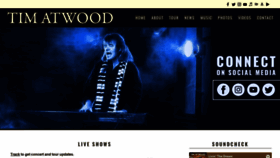 What Timatwood.com website looked like in 2019 (4 years ago)